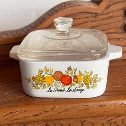 Mini Spice of Life Trinket Box – Corning Ware–Inspired Casserole