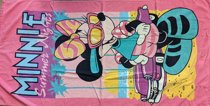 Minnie Mouse Summer Nights Beach Towel