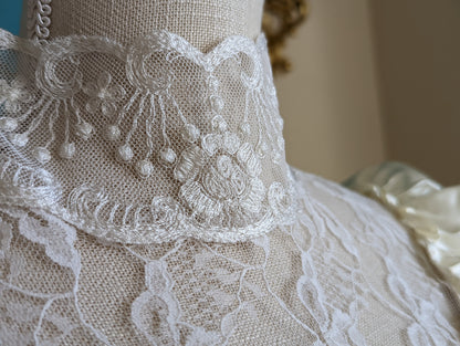 Southern Belle Inspired Renaissance Vintage Wedding Dress