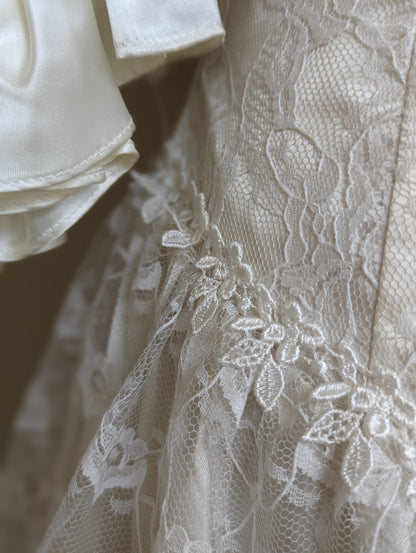 Southern Belle Inspired Renaissance Vintage Wedding Dress