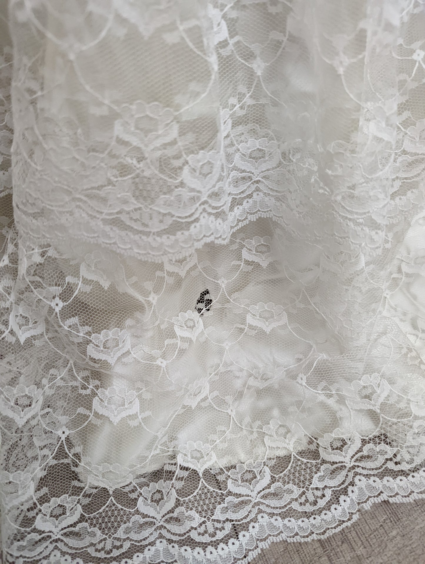 Southern Belle Inspired Renaissance Vintage Wedding Dress