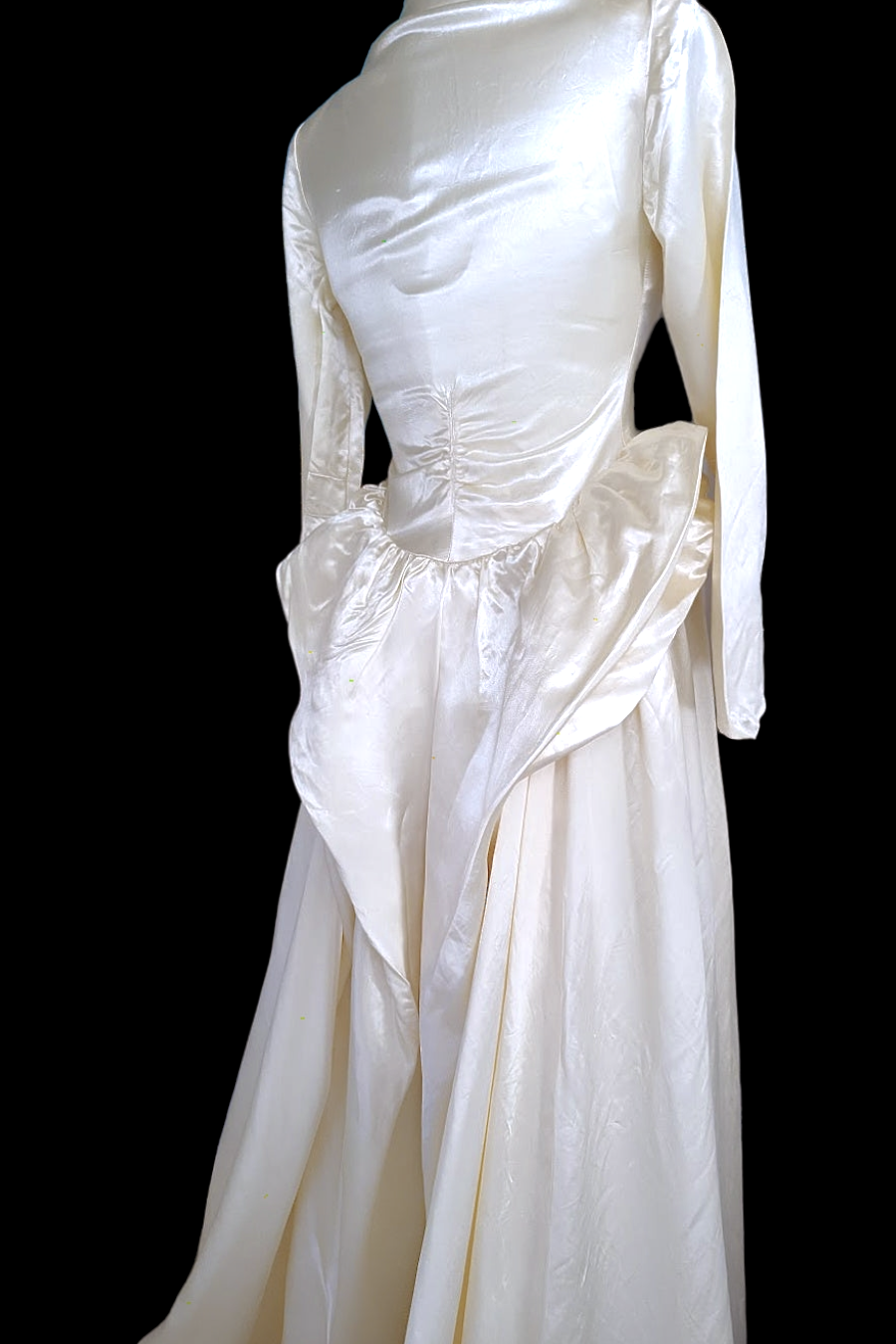 Liquid Satin Wedding Dress