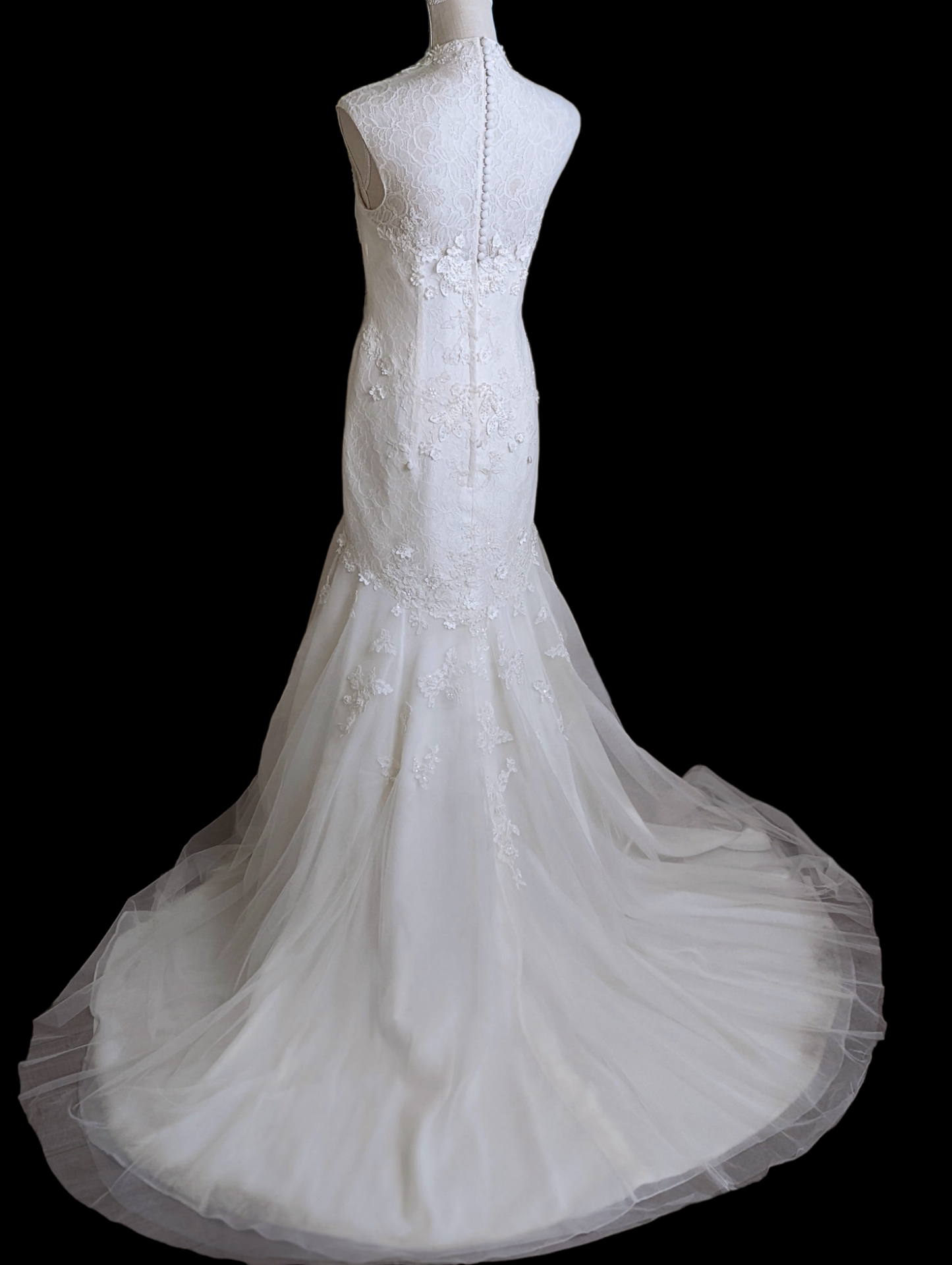 2000s Melissa Sweet Mermaid Style Y2K Wedding Dress
